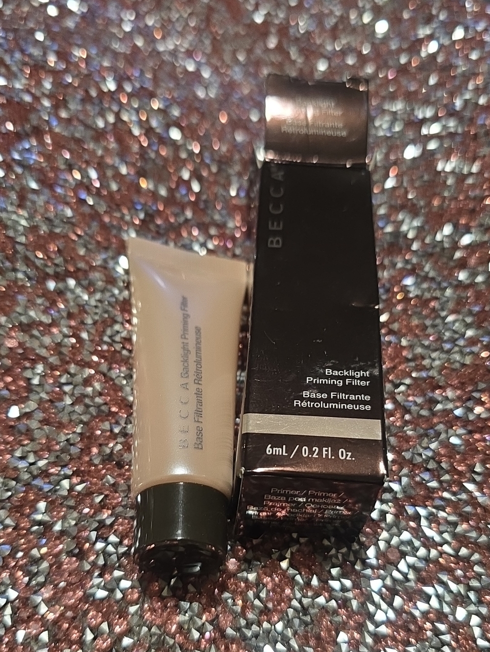 🧚♀️BECCA DISCONTINUED MINI Blacklight Priming Filter NWT
